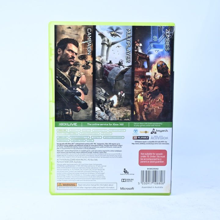 Call of Duty: Black Ops II - Xbox 360 Game - No Manual - PAL - MINT DISC!