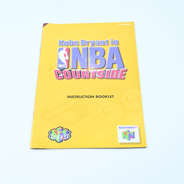 Kobe Bryant in NBA Courtside - N64 / Nintendo 64 Boxed Game - PAL - FREE POST!