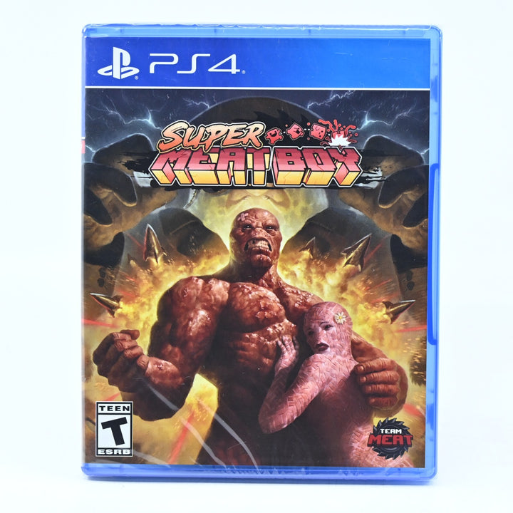 SEALED! Super Meat Boy - LR-P290 - Sony Playstation 4 / PS4 Game - FREE POST!