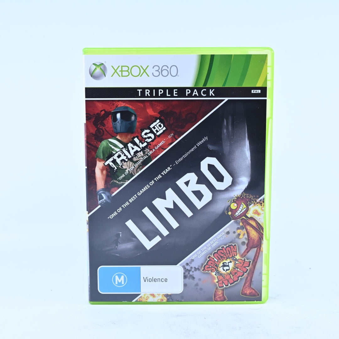 Triple Pack - Trials HD/Limbo/&