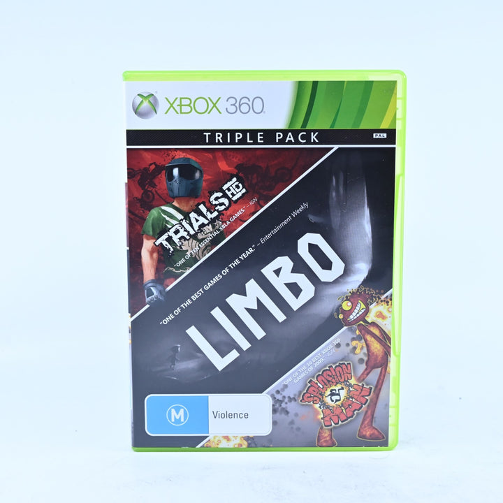 Triple Pack - Trials HD/Limbo/&