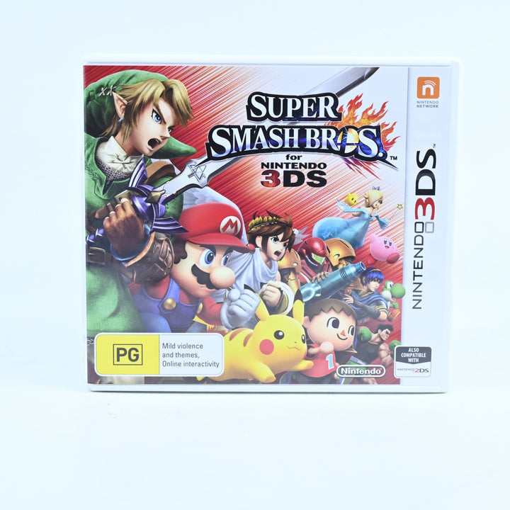 Super Smash Bros. for Nintendo 3DS - Nintendo 3DS Game - PAL - FREE POST!