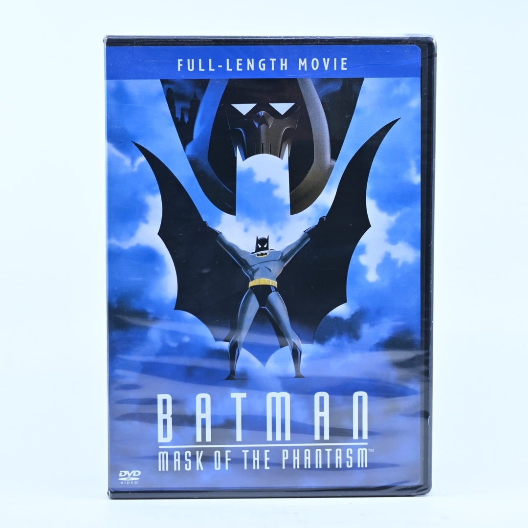 SEALED! Batman: Mask Of The Phantasm - DC - Region 1 - DVD