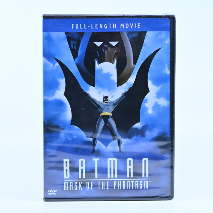 SEALED! Batman: Mask Of The Phantasm - DC - Region 1 - DVD