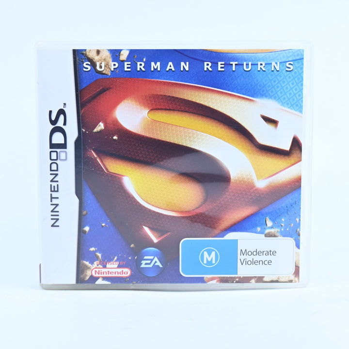 Superman Returns - Nintendo DS Game - PAL + Manual - FREE POST!