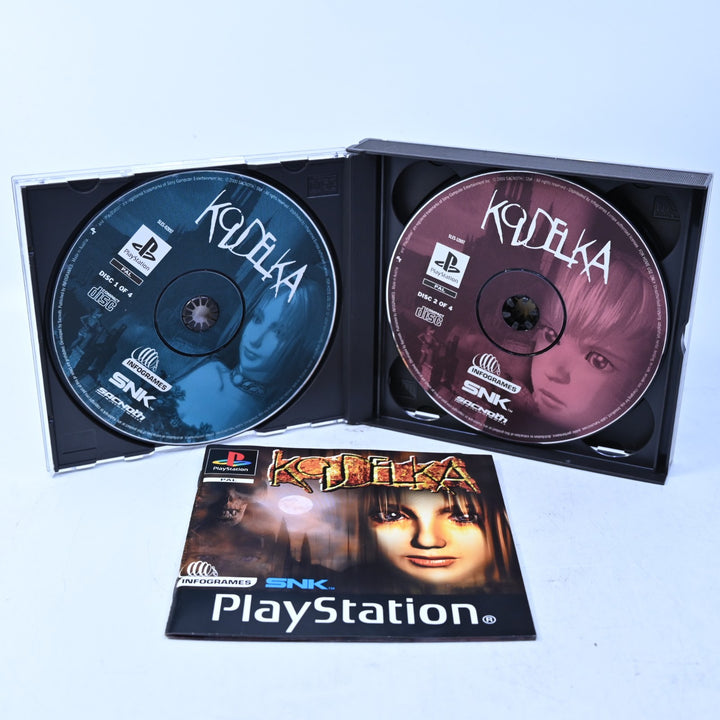 Koudelka - Sony Playstation 1 / PS1 Game + Manual - PAL - MINT DISC!