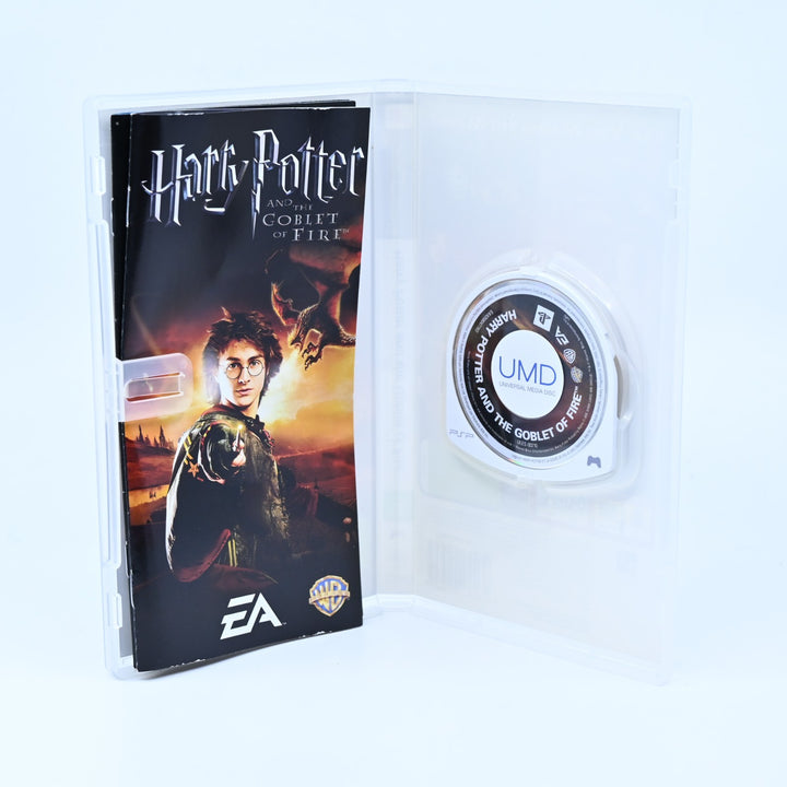 Harry Potter and the Goblet of Fire - Sony PSP Game + Manual - FREE POST!