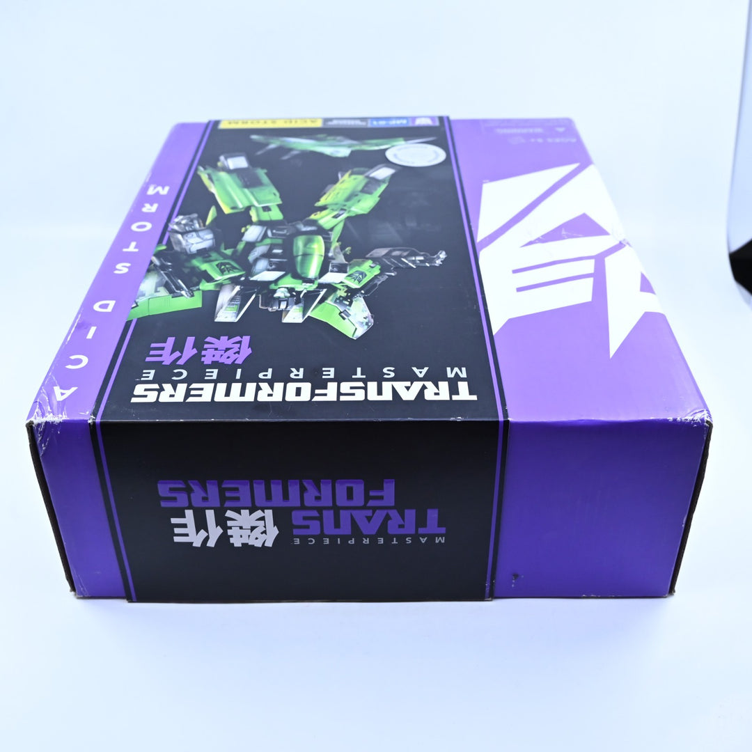 SEALED! Transformers Toy -Masterpiece - MP-01 - Acid Storm - Toys R Us Exclusive