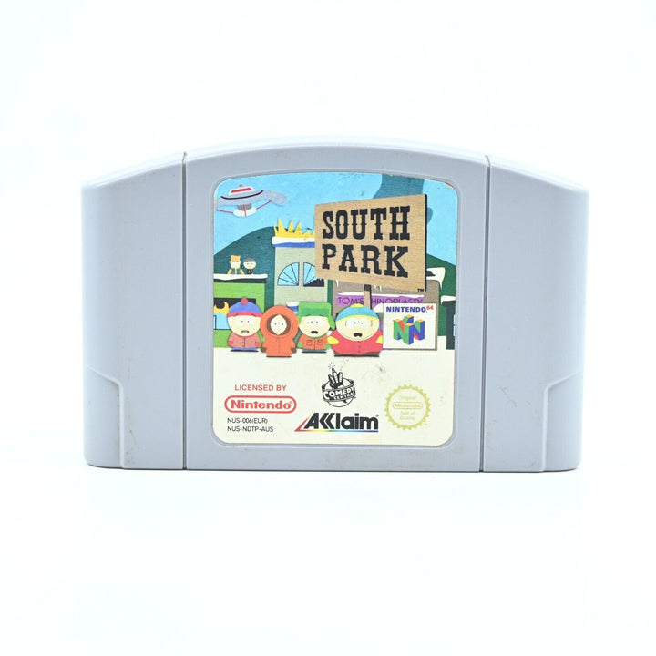 South Park - N64 / Nintendo 64 Game - PAL - FREE POST!