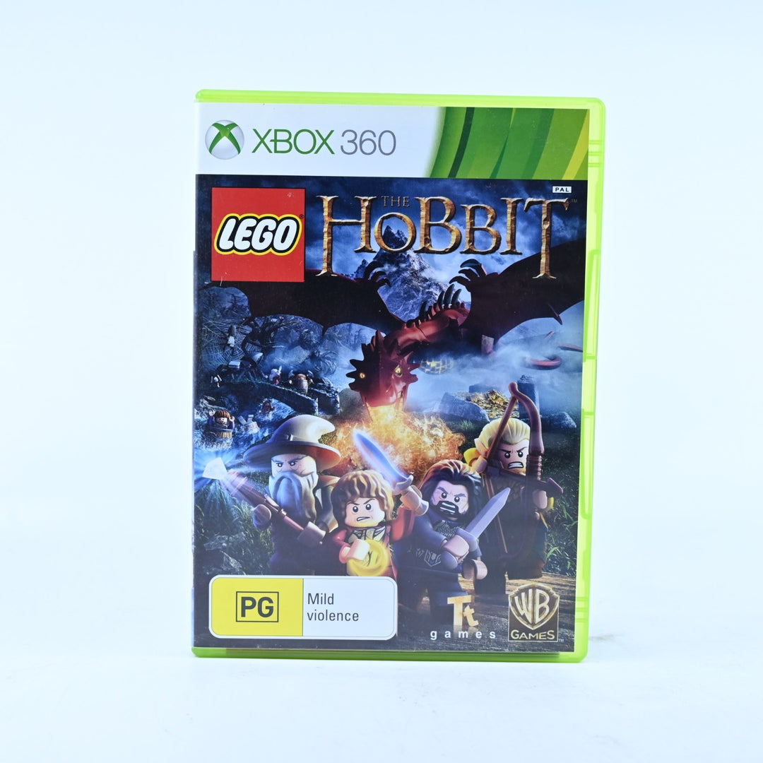 LEGO The Hobbit - Xbox 360 Game + Manual - PAL - MINT DISC!