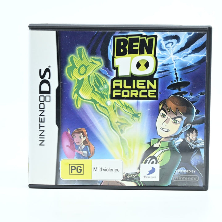 Ben 10: Alien Force - Nintendo DS Game - PAL - FREE POST!