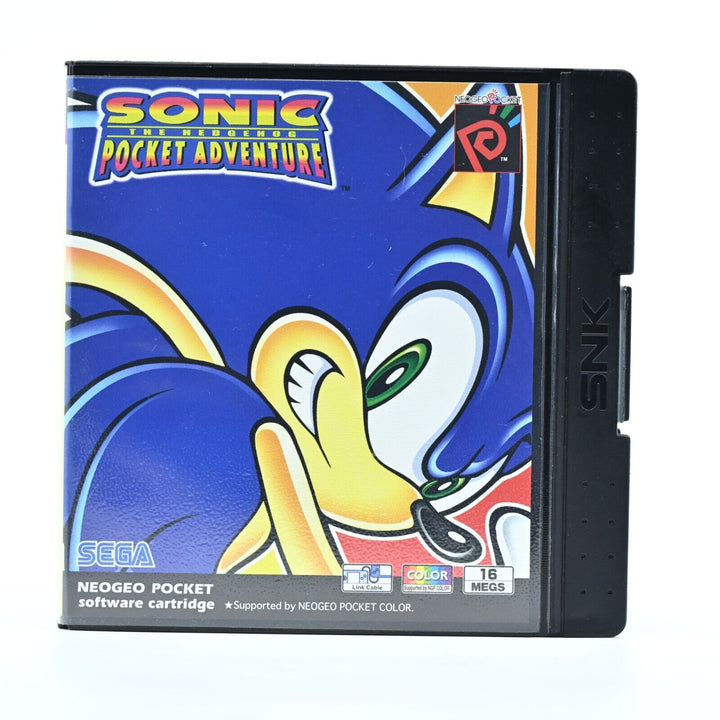 Sonic the Hedgehog: Pocket Adventure - Neo Geo Pocket Color - PAL - FREE POST!