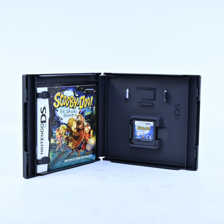 Scooby-Doo! and the Spooky Swamp - Nintendo DS Game - PAL + Manual