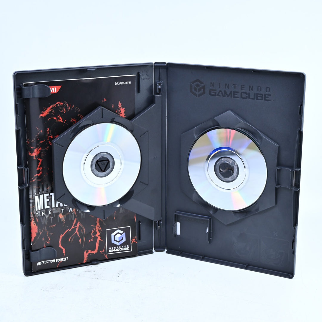 Metal Gear Solid: The Twin Snakes - Nintendo Gamecube Game + Manual - PAL