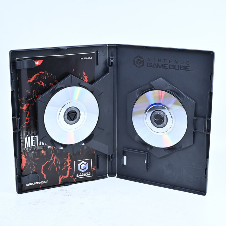Metal Gear Solid: The Twin Snakes - Nintendo Gamecube Game + Manual - PAL