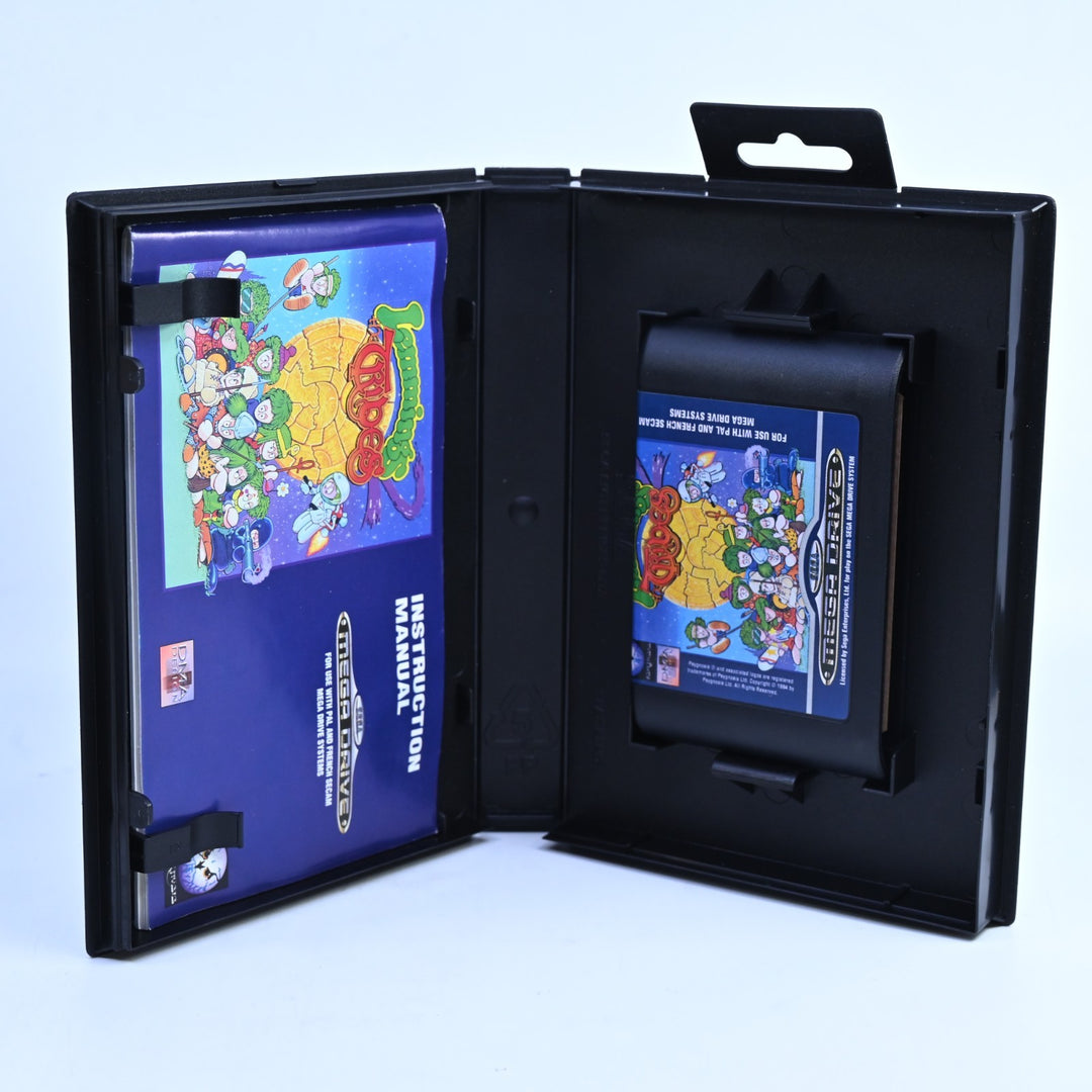 AS NEW! Lemmings 2: The Tribes - Sega Mega Drive Game + Manual - PAL