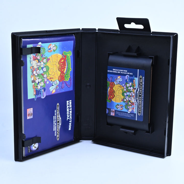 AS NEW! Lemmings 2: The Tribes - Sega Mega Drive Game + Manual - PAL