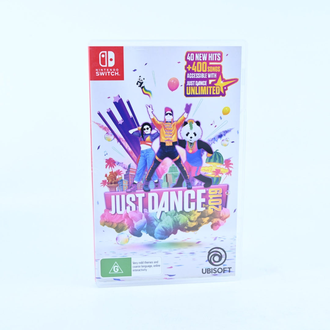 Just Dance 2019 - Nintendo Switch Game - FREE POST!