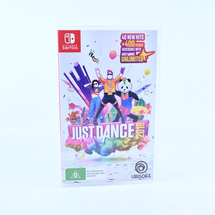 Just Dance 2019 - Nintendo Switch Game - FREE POST!
