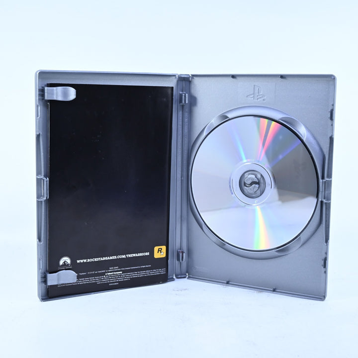 The Warriors - Sony Playstation 2 / PS2 Game + Manual - PAL - MINT DISC!