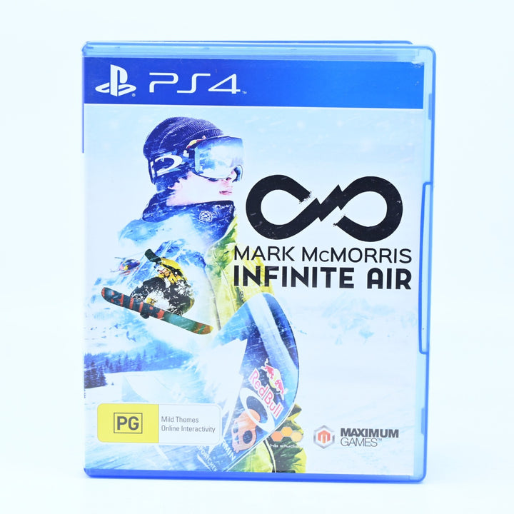 Mark McMorris: Infinite Air - Sony Playstation 4 / PS4 Game - FREE POST!