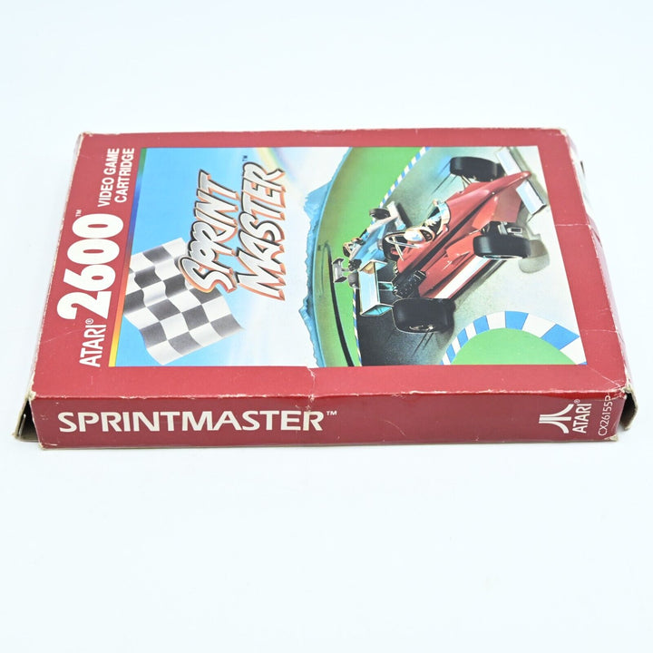 Sprint Master - Atari 2600 Boxed Game - PAL - FREE POST!