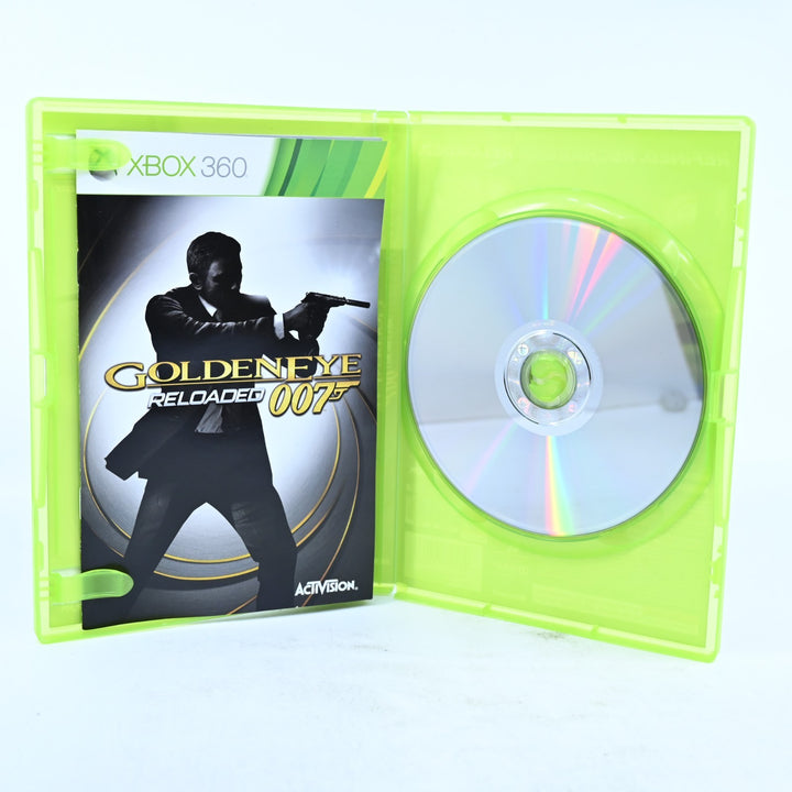 Goldeneye 007 Reloaded - Xbox 360 Game + Manual - PAL - MINT DISC!