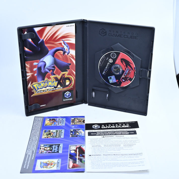 Pokemon: XD Gale Of Darkness - Nintendo Gamecube Game + Manual - PAL