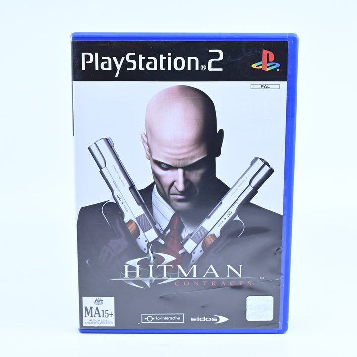Hitman: Contracts - Sony Playstation 2 / PS2 Game + Manual - PAL