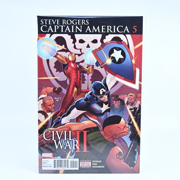 Captain America: Steve Rogers (2016) - Issues 1-19 + Free Comic Book Day - Comic