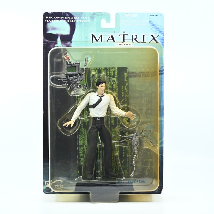 The Matrix The Film -  Mr. Anderson Action Figure - Vintage Toy
