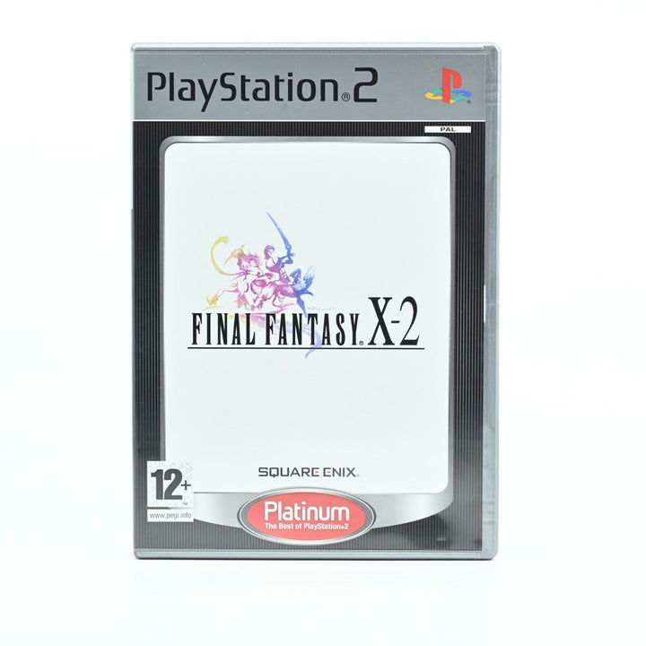 Final Fantasy X-2 - Sony Playstation 2 / PS2 Game + Manual - PAL - MINT DISC!