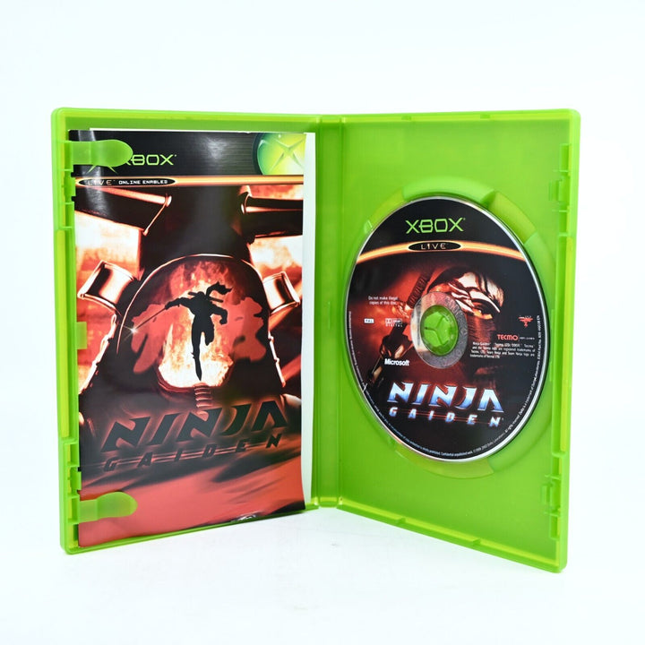 Ninja Gaiden - Original Xbox Game + Manual - PAL - MINT DISC!