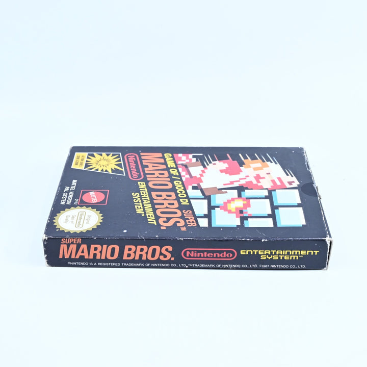 Super Mario Bros. - Nintendo Entertainment System / NES Boxed Game - PAL