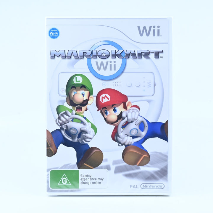 SEALED - Mario Kart Wii - Nintendo Wii Game - PAL - FREE POST!