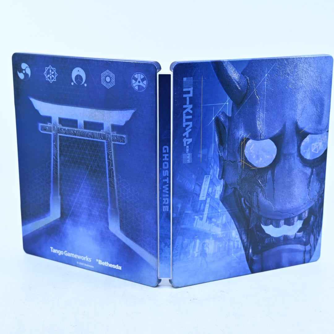 Ghostwire Tokyo Steelbook - NO GAME - Sony Playstation 5 / PS5 Accessory
