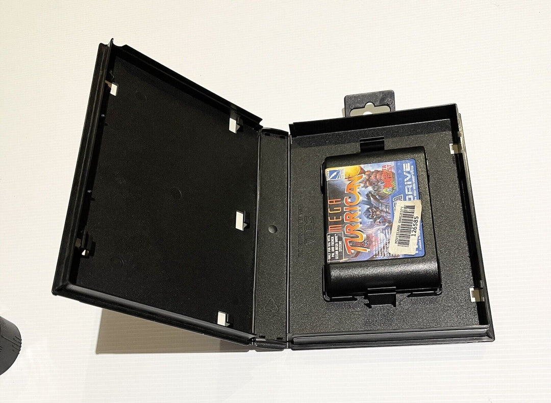Mega Turrican - Sega Mega Drive Game - PAL - FREE POST!