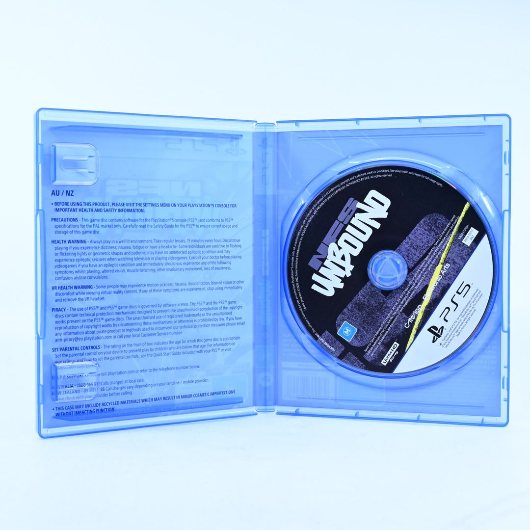 Need for Speed Unbound - Sony Playstation 5 / PS5 Game - MINT DISC!