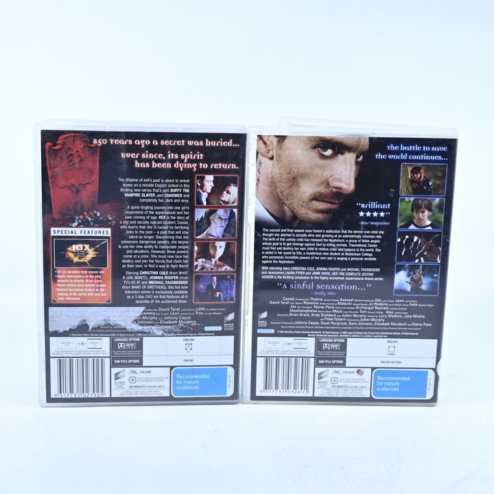 Hex - Seasons 1 & 2 - Ex-Rental - Region 4 - DVD