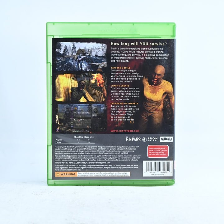 7 Days to Die - Xbox One Game - PAL - FREE POST!