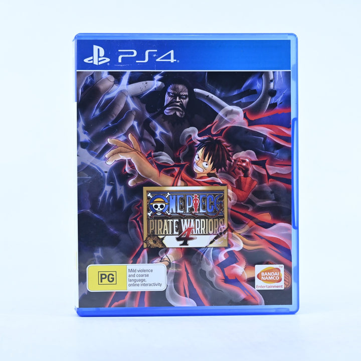 One Piece: Pirate Warriors 4 - Sony Playstation 4 / PS4 Game - MINT DISC!