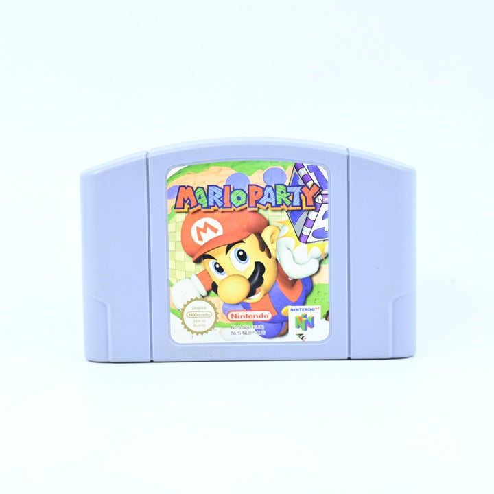 Mario Party - N64 / Nintendo 64 Game - PAL - FREE POST!