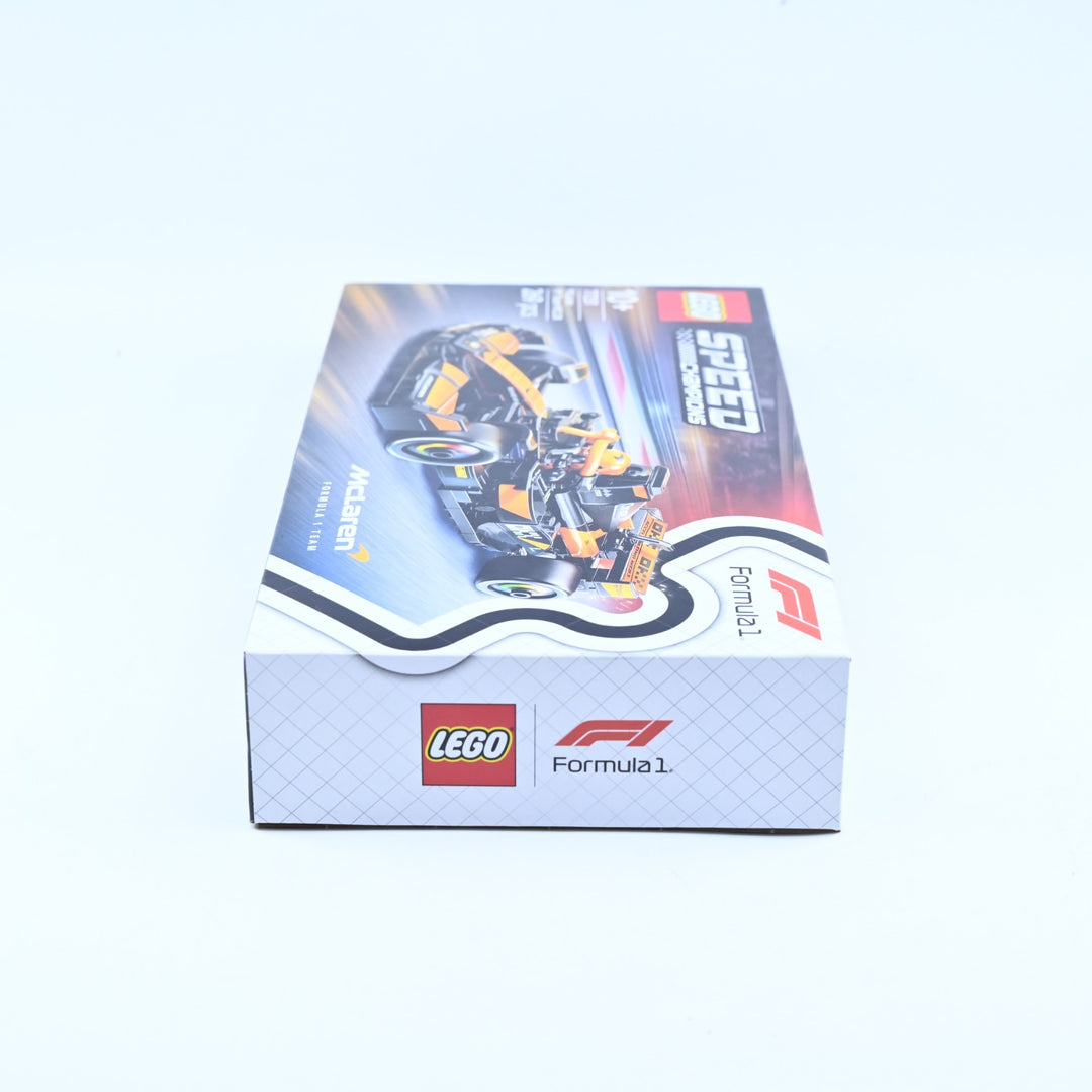 SEALED! LEGO 77251 Speed Champions - McLaren F1 Team MCL38 - Toy