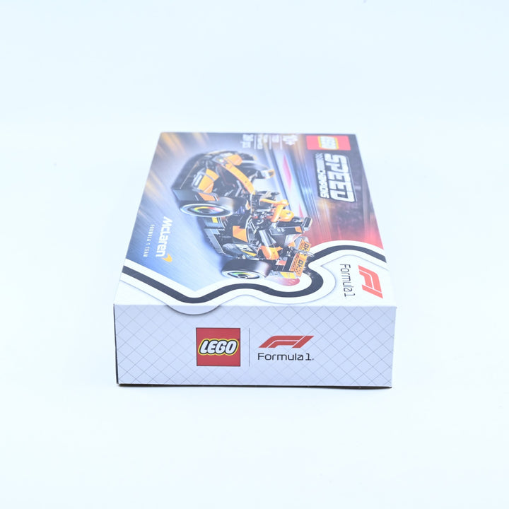 SEALED! LEGO 77251 Speed Champions - McLaren F1 Team MCL38 - Toy