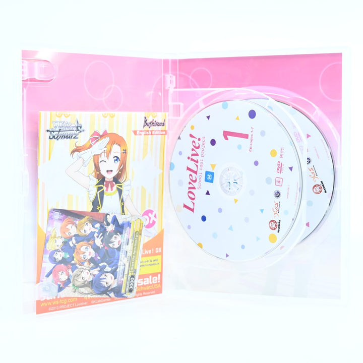 Love Live! - Season 1 Collector's Edition - AUS PAL - MINT DISCS!