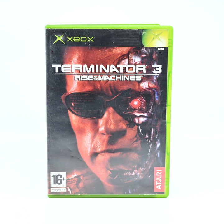 Terminator 3: Rise of the Machines - Original Xbox Game - Read Description