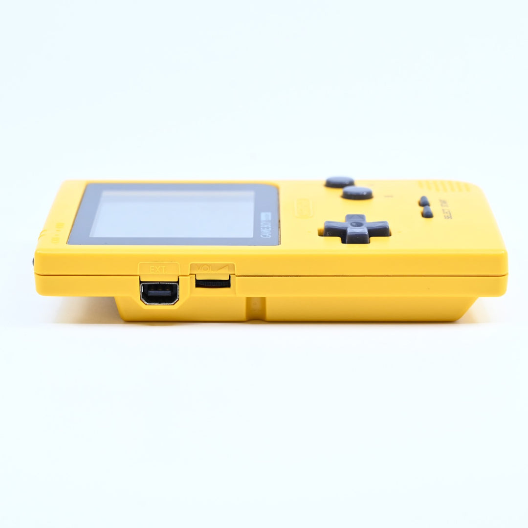 Yellow - Nintendo Gameboy Pocket Console - PAL - FREE POST!