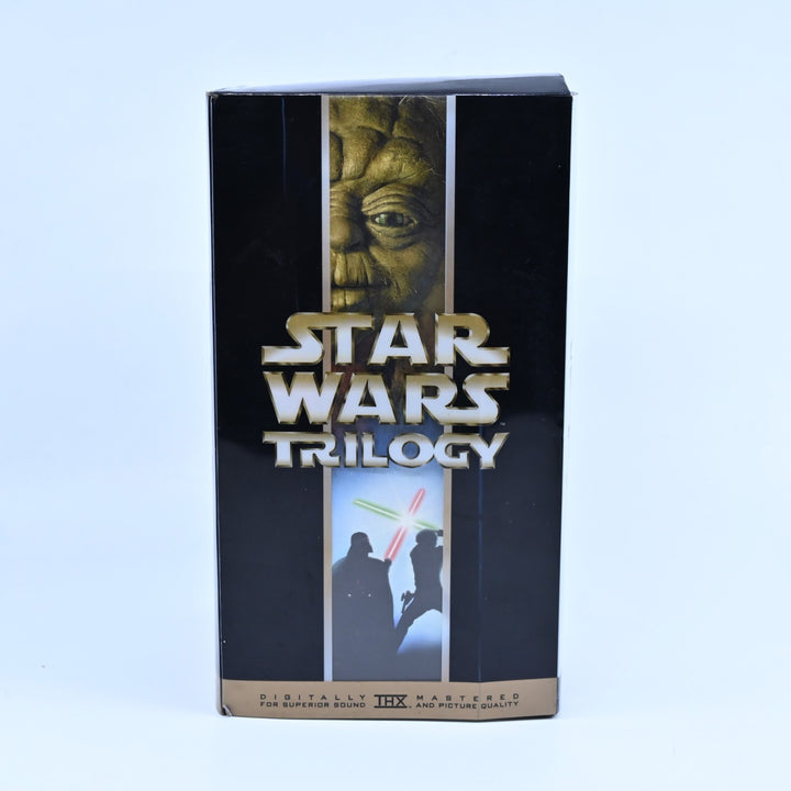 Star Wars Trilogy - Digitally Remastered - 2000 - Box Set - VHS