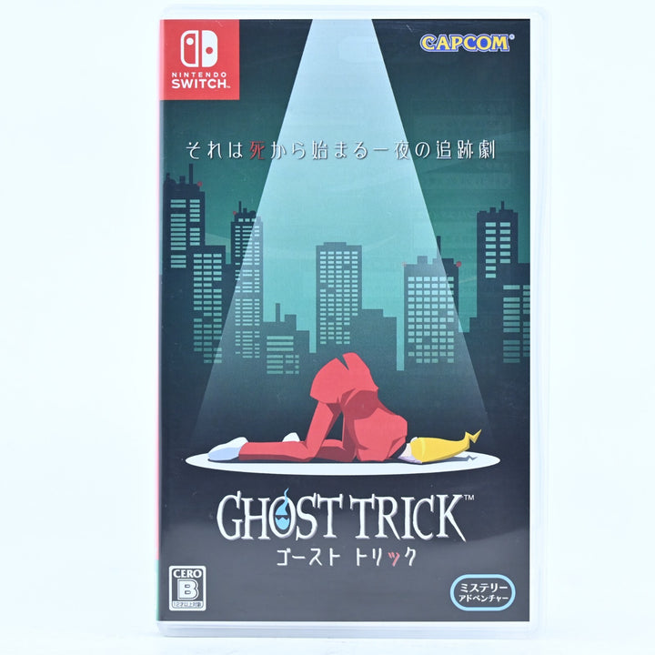 Ghost Trick: Phantom Detective - English Language Option - Nintendo Switch Game