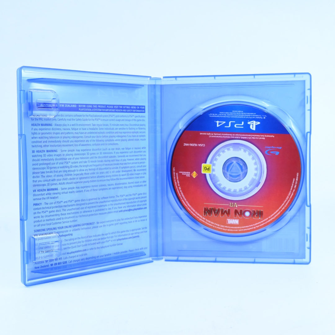 Marvel Iron Man VR - Sony Playstation 4 / PS4 Game - FREE POST!
